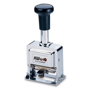 Obrázek Automatické číslovačky KW Trio - 20800 / 8 číslic
