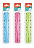 Zobrazit detail produktu - Pravítko KEYROAD ohebné - 20 cm / mix barev Obrázek Pravítko KEYROAD ohebné - 20 cm / mix barev
