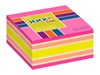 Obrázek Samolepicí bločky Stick´n by Hopax - 76 x 76 mm / 400 lístků / neon mix růžová