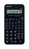 Obrázek Sharp EL-501 školní kalkulačka černo-fialová