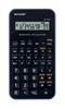 Obrázek Sharp EL-501 školní kalkulačka černo-bílá