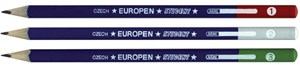 Obrázek Tužka Europen trojhranná - č. 3