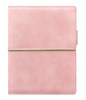 Obrázek Diář Filofax Domino Soft - kapesní týdenní pastelová růžová