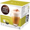 Zobrazit detail produktu - Nescafé Dolce Gusto kapsle - Cappuccino / 8+8 ks Obrázek Nescafé Dolce Gusto kapsle - Cappuccino / 8+8 ks