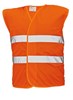 Zobrazit detail produktu - Reflexní vesta - oranžová Obrázek Reflexní vesta - oranžová