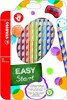 Obrázek Trojhranné pastelky STABILO EASYcolors - 12 barev / pro praváky