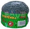 Zobrazit detail produktu - Drátěnka kovová - pozinkovaná - 2 ks / 50 g Obrázek Drátěnka kovová - pozinkovaná - 2 ks / 50 g