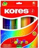 Obrázek Pastelky trojhranné Kores Kolores - 24 barev