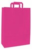 Zobrazit detail produktu - Taška papírová barevná - 180 x 80 x 250 mm / růžová Obrázek Taška papírová barevná - 180 x 80 x 250 mm / růžová