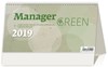 Zobrazit detail produktu - Kalednář stolní pracovní MANAGER GREEN - Manager Green / S58 Obrázek Kalednář stolní pracovní MANAGER GREEN - Manager Green / S58