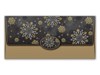Zobrazit detail produktu - Vánoční obálky na peníze - 180 x 85 mm / černo-zlatá Obrázek Vánoční obálky na peníze - 180 x 85 mm / černo-zlatá