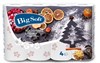 Zobrazit detail produktu - Vánoční papírové utěrky Big Soft - 4 ks / mix motivů Obrázek Vánoční papírové utěrky Big Soft - 4 ks / mix motivů