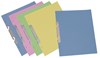 Obrázek Rychlovazač A4 papírový RZC EKONOMY  -  modrá