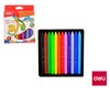 Zobrazit detail produktu - Pastely plasticolor DELI Color Emotion - 12 barev Obrázek Pastely plasticolor DELI Color Emotion - 12 barev