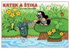 Zobrazit detail produktu - Omalovánky A5 - Krtek a štika Obrázek Omalovánky A5 - Krtek a štika
