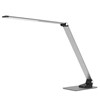 Obrázek Lampa LED stmívatelná - stříbrná