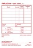 Obrázek Baloušek paragon daňový doklad - A7 / nečíslovaný / 50 listů / PT009