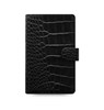 Zobrazit detail produktu - Filofax Classic Croc A6 osobní compact týdenní 2021 černá Obrázek Filofax Classic Croc A6 osobní compact týdenní 2021 černá