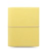 Obrázek Filofax Domino Soft A5 týdenní pastelová žlutá