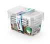Zobrazit detail produktu - Nanobox box Donau antibakteriální 0,5l / 3 ks Obrázek Nanobox box Donau antibakteriální 0,5l / 3 ks