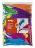 Obrázek Indiánská peříčka APLI Jumbo / mix barev / 500 ks