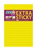 Obrázek Samolepicí bločky Stick´n by Hopax Extra Sticky - 101 x 150 mm / linka / 90 lístků / neonová žlutá