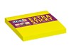 Obrázek Samolepicí bločky Stick´n by Hopax Extra Sticky - 76 x 76 mm / 90 lístků / neon žlutá