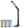 Obrázek Solight LED stolní lampička stmívatelná / 8W / černá