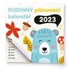 Obrázek Kalendář nástěnný poznámkový - Rodinný plánovací / BNL10