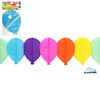 Obrázek Girlanda papírová - 4 m / balónky