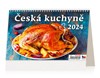Obrázek Kalendář stolní - Česká kuchyně / S06