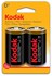 Obrázek Baterie Kodak - baterie mono článek velký / 2 ks