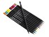 Obrázek Pastelky trojhranné Colorino černé - 12 barev