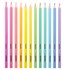 Obrázek Pastelky trojhranné Kores PASTEL - 12 barev
