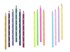 Obrázek Pastelky Kores Kolores Style trojhranné - 26 barev