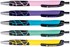 Obrázek Kuličkové pero Rock - pastelový mix