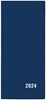 Obrázek Diář kapesní PVC - měsíční / modrá