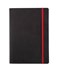 Obrázek Zápisník Oxford Black n'Red mix - A5 / linka / 72 linka