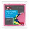 Zobrazit detail produktu - Utěrka z mikrovlákna PRO service na sklo 4 ks - 30 x 30 cm / mix barev Obrázek Utěrka z mikrovlákna PRO service na sklo 4 ks - 30 x 30 cm / mix barev
