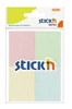 Obrázek Samolepicí bločky Stick´n by Hopax - 38 x 51 mm / 4 x 50 lístků / pastelové barvy