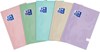 Obrázek Kniha záznamní lepená Oxford Touch pastel mix - A5 / linka / 96 linka