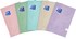 Obrázek Kniha záznamní lepená Oxford Touch pastel mix - A5 / linka / 96 linka