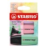 Zobrazit detail produktu - Zvýrazňovač Stabilo Boss Original Mini Pastel - sada 3 ks Obrázek Zvýrazňovač Stabilo Boss Original Mini Pastel - sada 3 ks