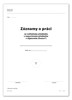 Zobrazit detail produktu - Záznamy o práci v nepovinném předmětu, zájmovém útvaru dvoulist A4 Obrázek Záznamy o práci v nepovinném předmětu, zájmovém útvaru dvoulist A4