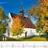 Obrázek Kalendář nástěnný Krásy venkova / N174