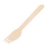 Obrázek Vidlička dřevěná - 16 cm / 100 ks