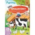Obrázek Omalovánky A4 se samolepkami - Farma