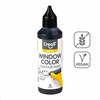 Obrázek Konturovací barva Creall Windows Color - 80 ml / černá
