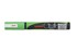 Obrázek Popisovač křídový UNI Chalk Marker PWE-5M / fluo zelená