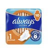 Zobrazit detail produktu - Always Ultra Day Normal dámské vložky - 10 ks Obrázek Always Ultra Day Normal dámské vložky - 10 ks